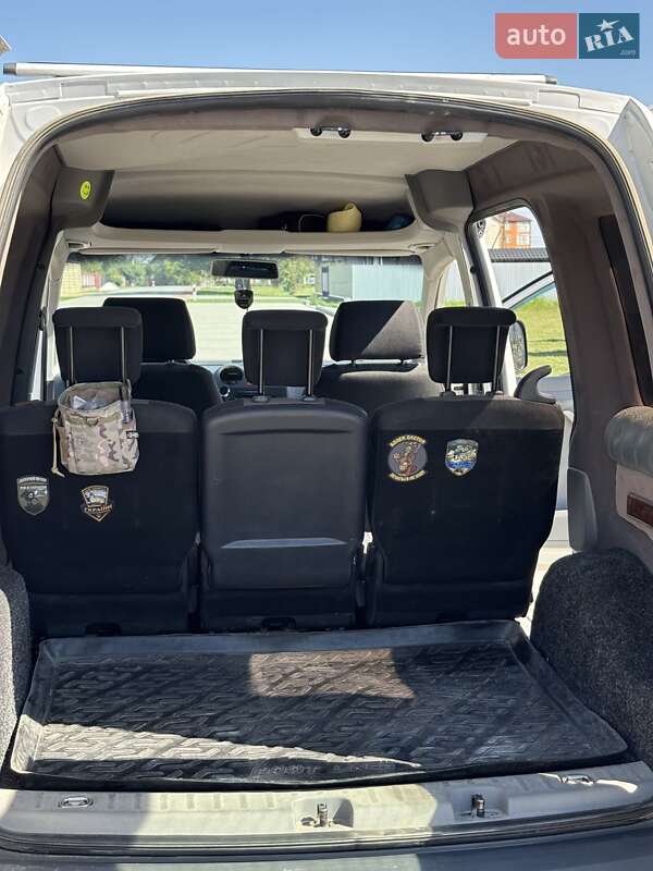 Минивэн Volkswagen Caddy 2010 в Гусятине фото 25 Минивэн Volkswagen Caddy 2010 в Гусятине