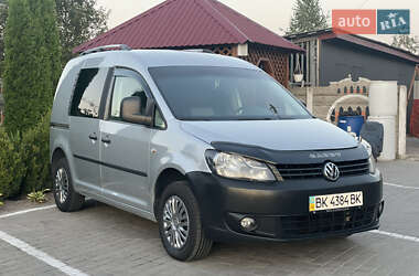 Грузопассажирский фургон Volkswagen Caddy 2012 в 