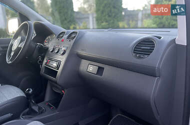 Грузопассажирский фургон Volkswagen Caddy 2012 в 