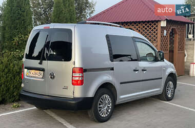 Грузопассажирский фургон Volkswagen Caddy 2012 в 