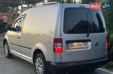 Грузопассажирский фургон Volkswagen Caddy 2012 в 