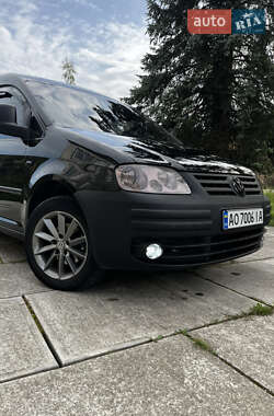 Вантажний фургон Volkswagen Caddy 2006 в Міжгір'ї