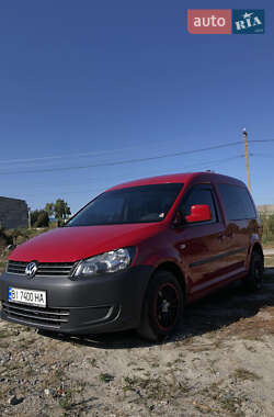 Минивэн Volkswagen Caddy 2011 в Гребенке