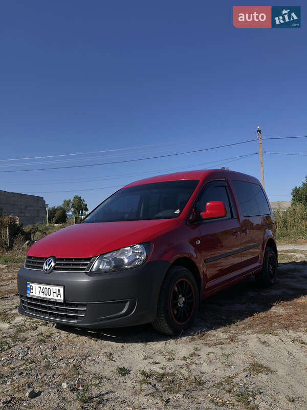 Volkswagen Caddy 2011