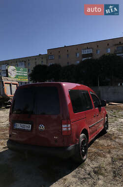 Минивэн Volkswagen Caddy 2011 в 