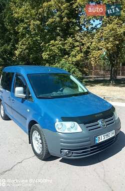 Минивэн Volkswagen Caddy 2006 в Вольногорске