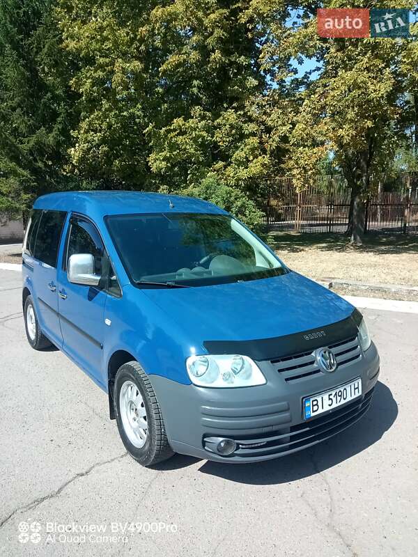 Volkswagen Caddy 2006