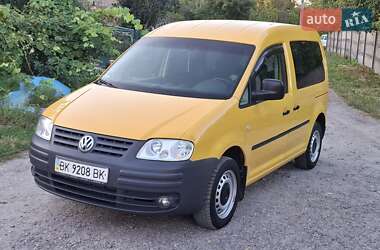 Мінівен Volkswagen Caddy 2006 в Рівному