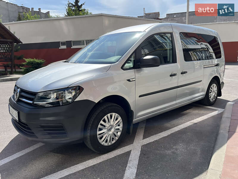 Мінівен Volkswagen Caddy 2020 в Тернополі