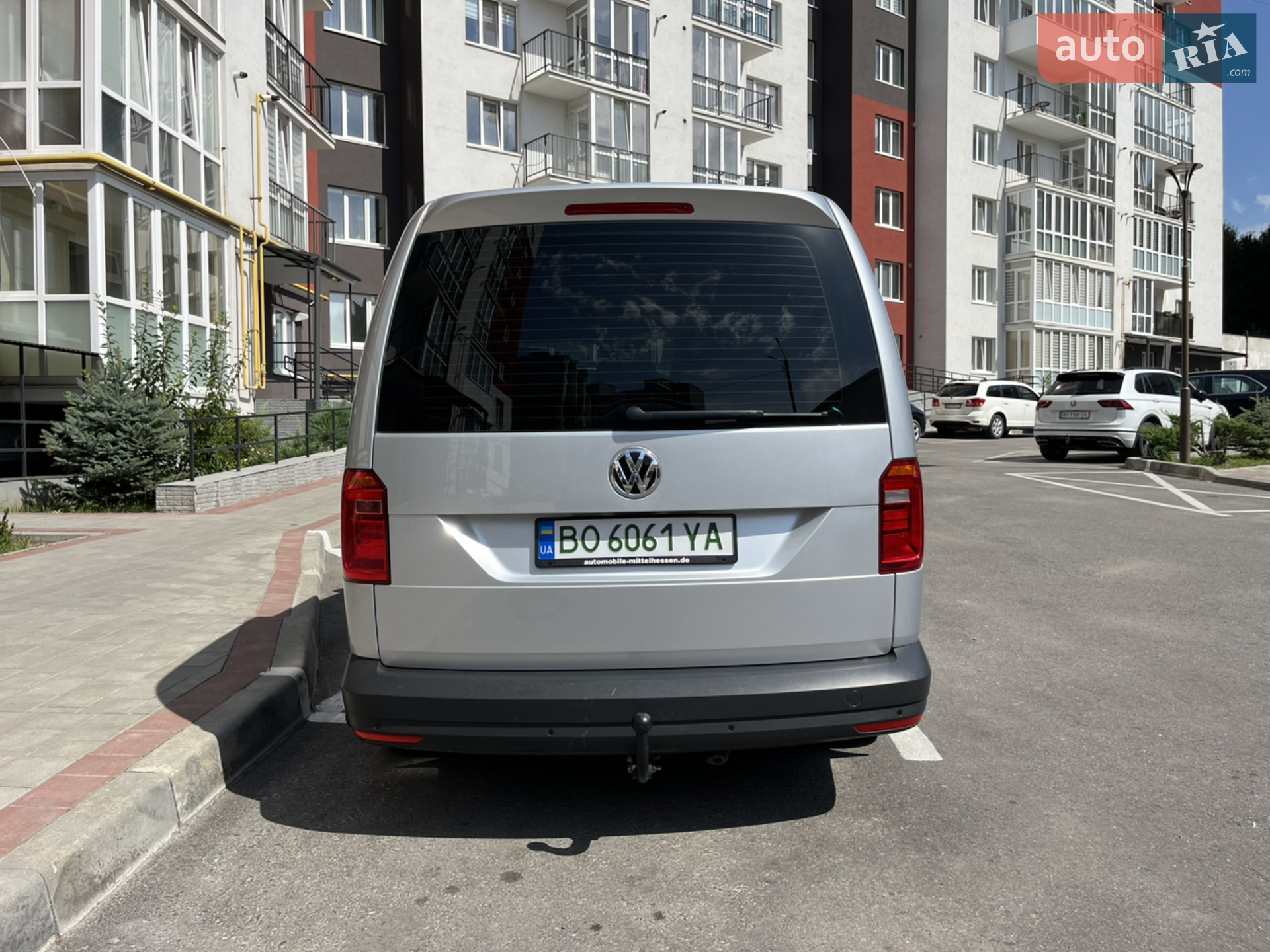2020 Volkswagen Caddy - мініатюра 8