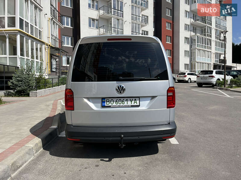 Мінівен Volkswagen Caddy 2020 в Тернополі