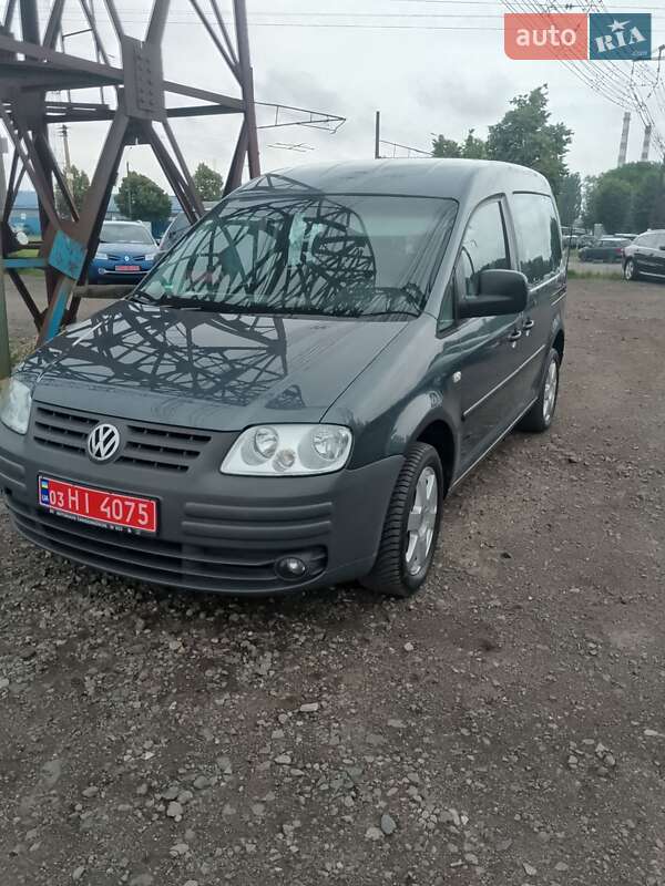 Минивэн Volkswagen Caddy 2005 в 
