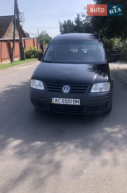 Мінівен Volkswagen Caddy 2008 в Володимирі