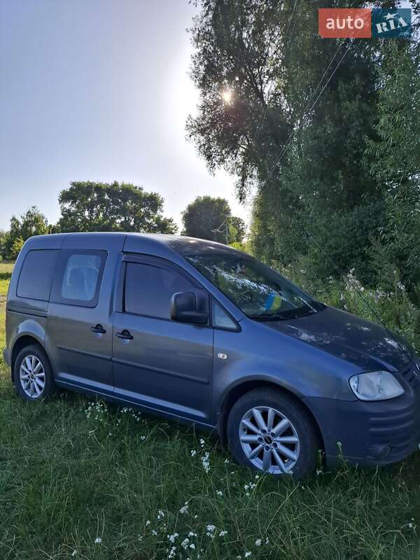 Минивэн Volkswagen Caddy 2007 в Калиновке