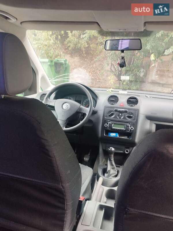 Мінівен Volkswagen Caddy 2010 в Жмеринці