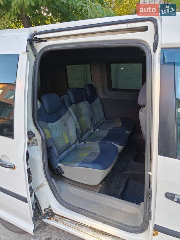 Минивэн Volkswagen Caddy 2005 в Тернополе