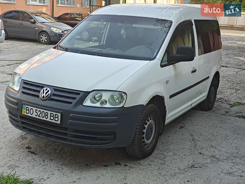 Минивэн Volkswagen Caddy 2005 в Тернополе
