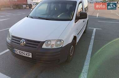Минивэн Volkswagen Caddy 2005 в Львове