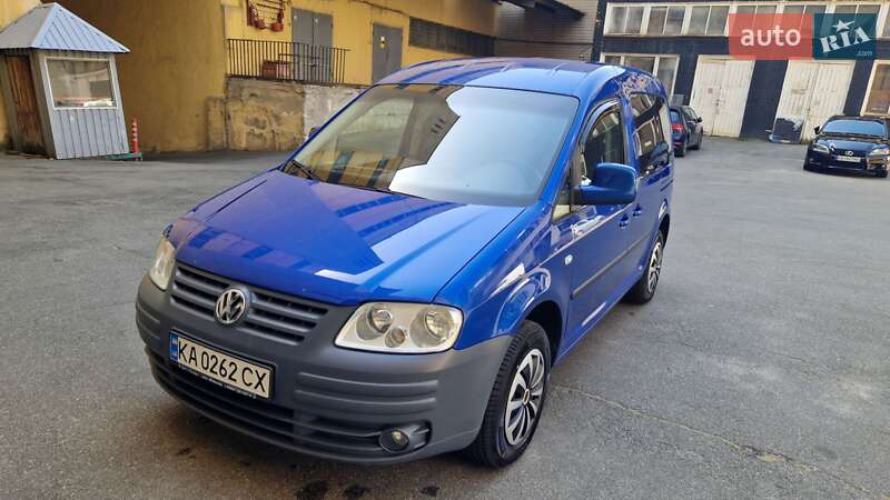 Минивэн Volkswagen Caddy 2005 в 