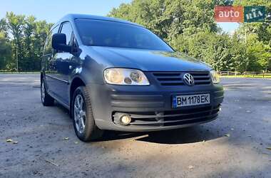 Мінівен Volkswagen Caddy 2007 в Сумах