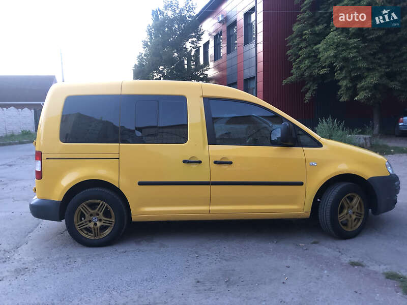 Минивэн Volkswagen Caddy 2006 в Чернигове фото 4 Минивэн Volkswagen Caddy 2006 в Чернигове