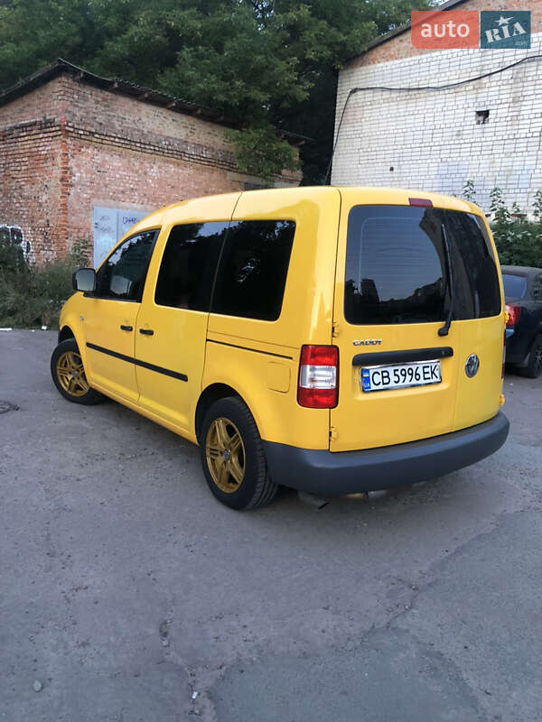 Минивэн Volkswagen Caddy 2006 в Чернигове фото 7 Минивэн Volkswagen Caddy 2006 в Чернигове