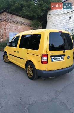 Мінівен Volkswagen Caddy 2006 в 