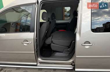 Минивэн Volkswagen Caddy 2018 в 