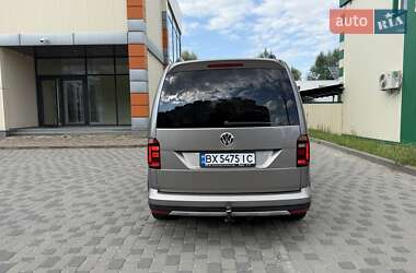 Минивэн Volkswagen Caddy 2018 в 