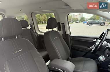 Минивэн Volkswagen Caddy 2018 в 