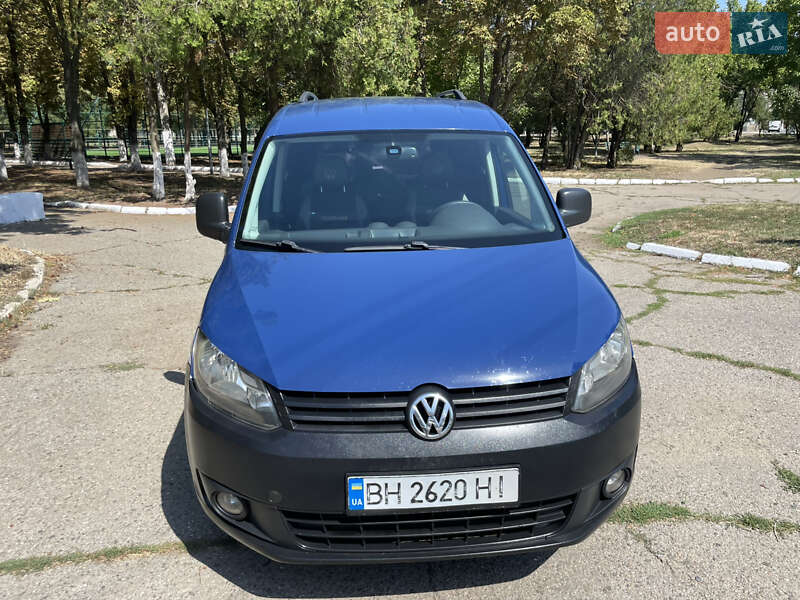 Грузопассажирский фургон Volkswagen Caddy 2012 в Одессе