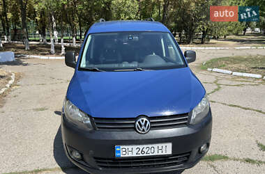 Грузопассажирский фургон Volkswagen Caddy 2012 в 