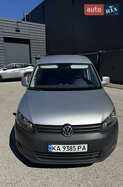 Мінівен Volkswagen Caddy 2013 в Києві