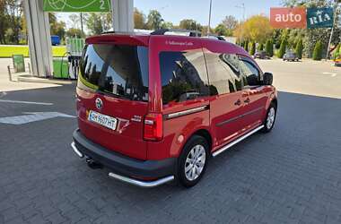 Минивэн Volkswagen Caddy 2016 в Житомире