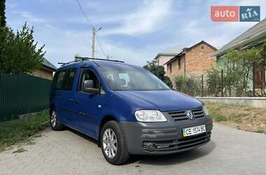 Минивэн Volkswagen Caddy 2010 в Черновцах