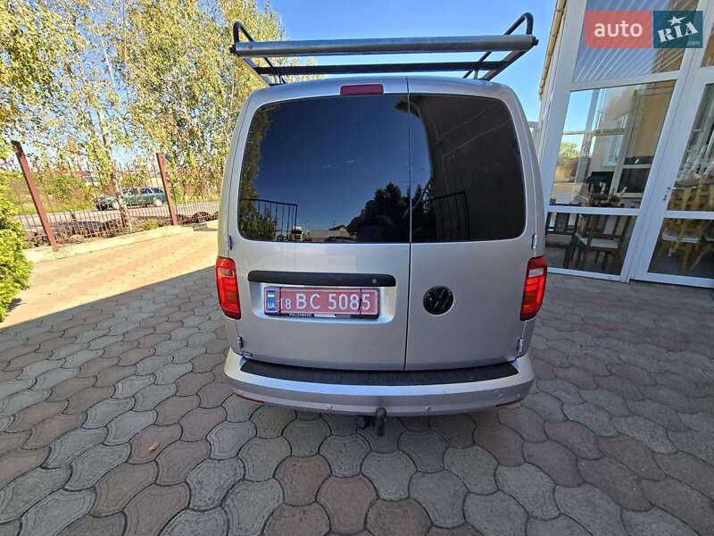Грузовой фургон Volkswagen Caddy 2016 в Одессе