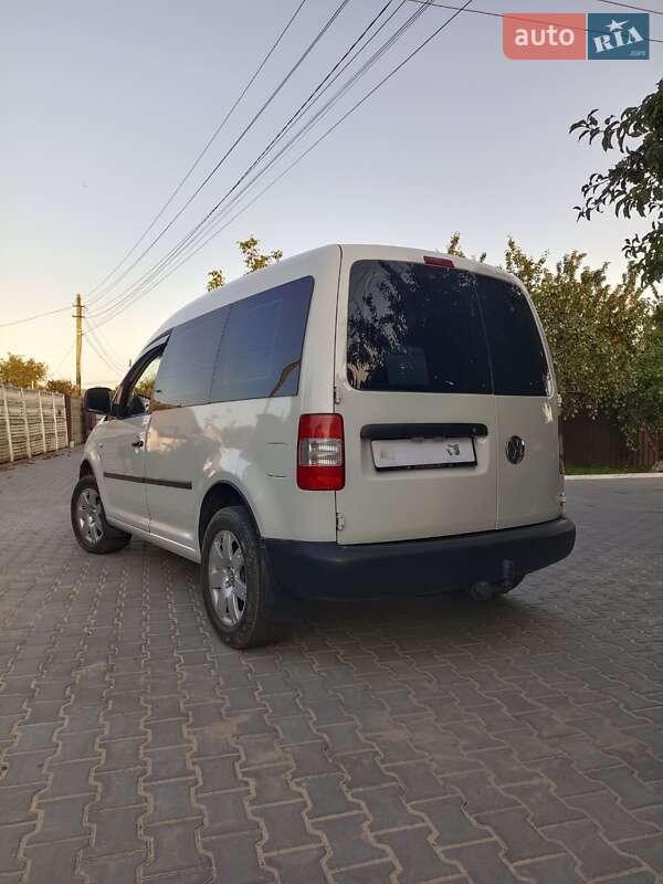 Минивэн Volkswagen Caddy 2006 в 