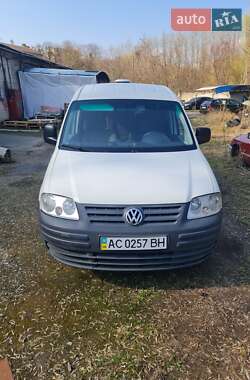 Мінівен Volkswagen Caddy 2008 в Луцьку