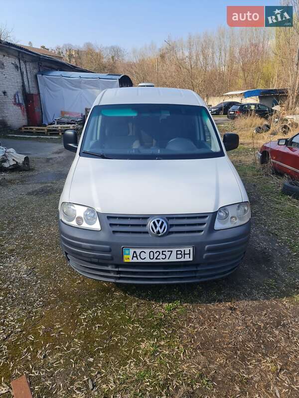 Volkswagen Caddy 2008
