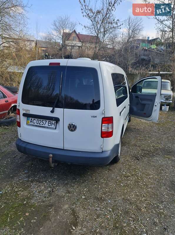Минивэн Volkswagen Caddy 2008 в Луцке
