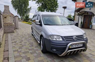 Мінівен Volkswagen Caddy 2009 в Сокалі