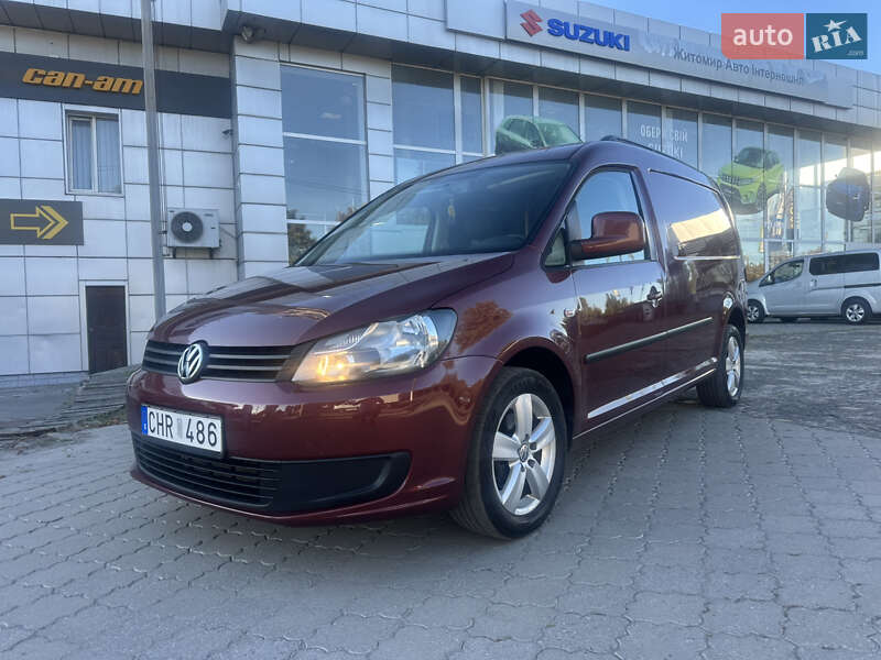 Грузовой фургон Volkswagen Caddy 2011 в Житомире