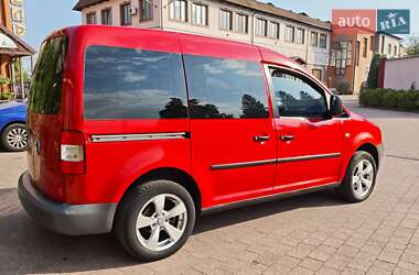 Минивэн Volkswagen Caddy 2007 в 