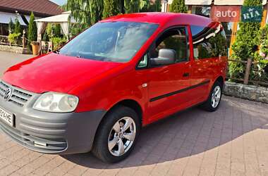 Минивэн Volkswagen Caddy 2007 в Стрые
