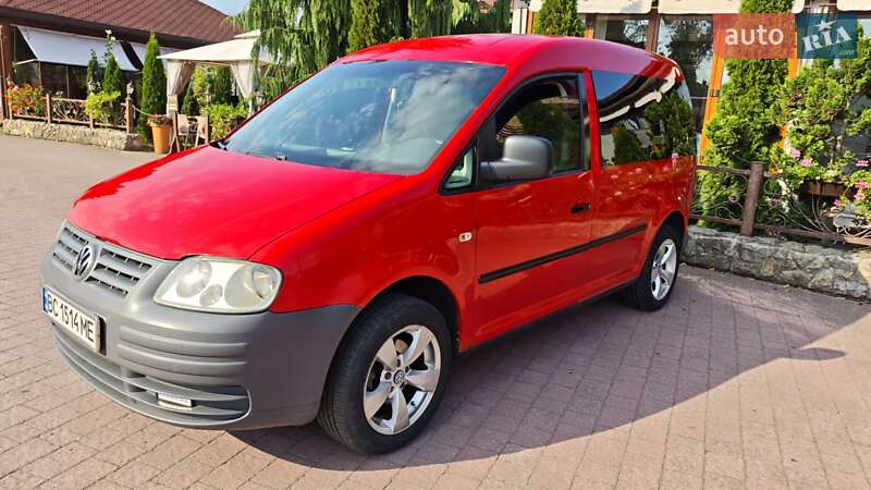 Минивэн Volkswagen Caddy 2007 в 