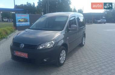 Мінівен Volkswagen Caddy 2012 в Луцьку