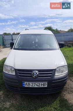 Мінівен Volkswagen Caddy 2007 в Теплику