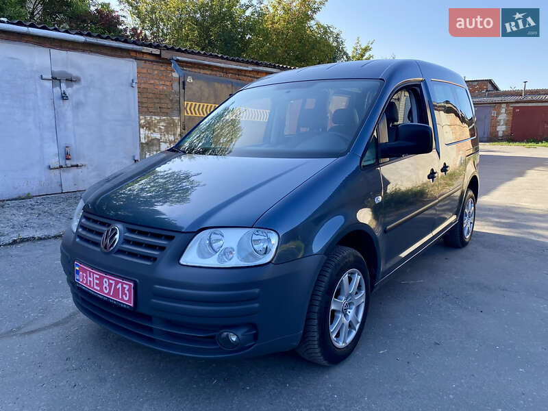 Мінівен Volkswagen Caddy 2005 в 