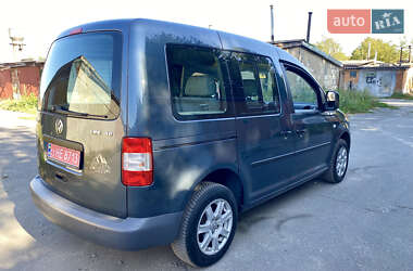 Мінівен Volkswagen Caddy 2005 в 