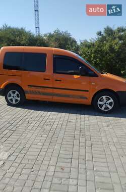 Минивэн Volkswagen Caddy 2008 в 